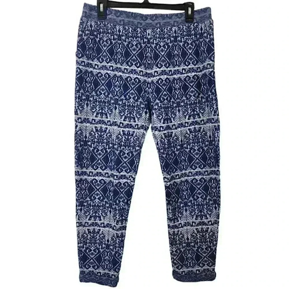 Anthropologie Saturday Sunday Aztec Women's Sweatpants Jogger Size S - Picture 1 of 8